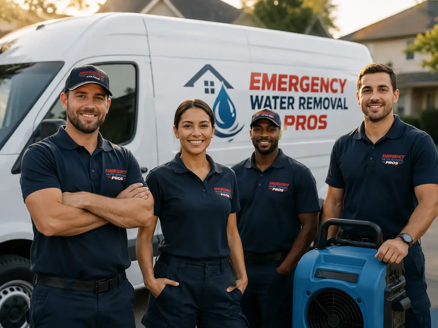 Emergency Water Removal company in Tioga, TX