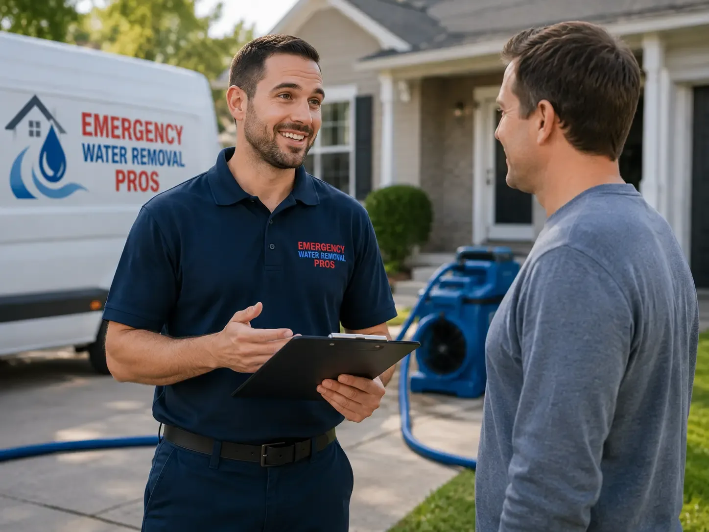 Emergency Water Removal Tioga, TX FAQs
