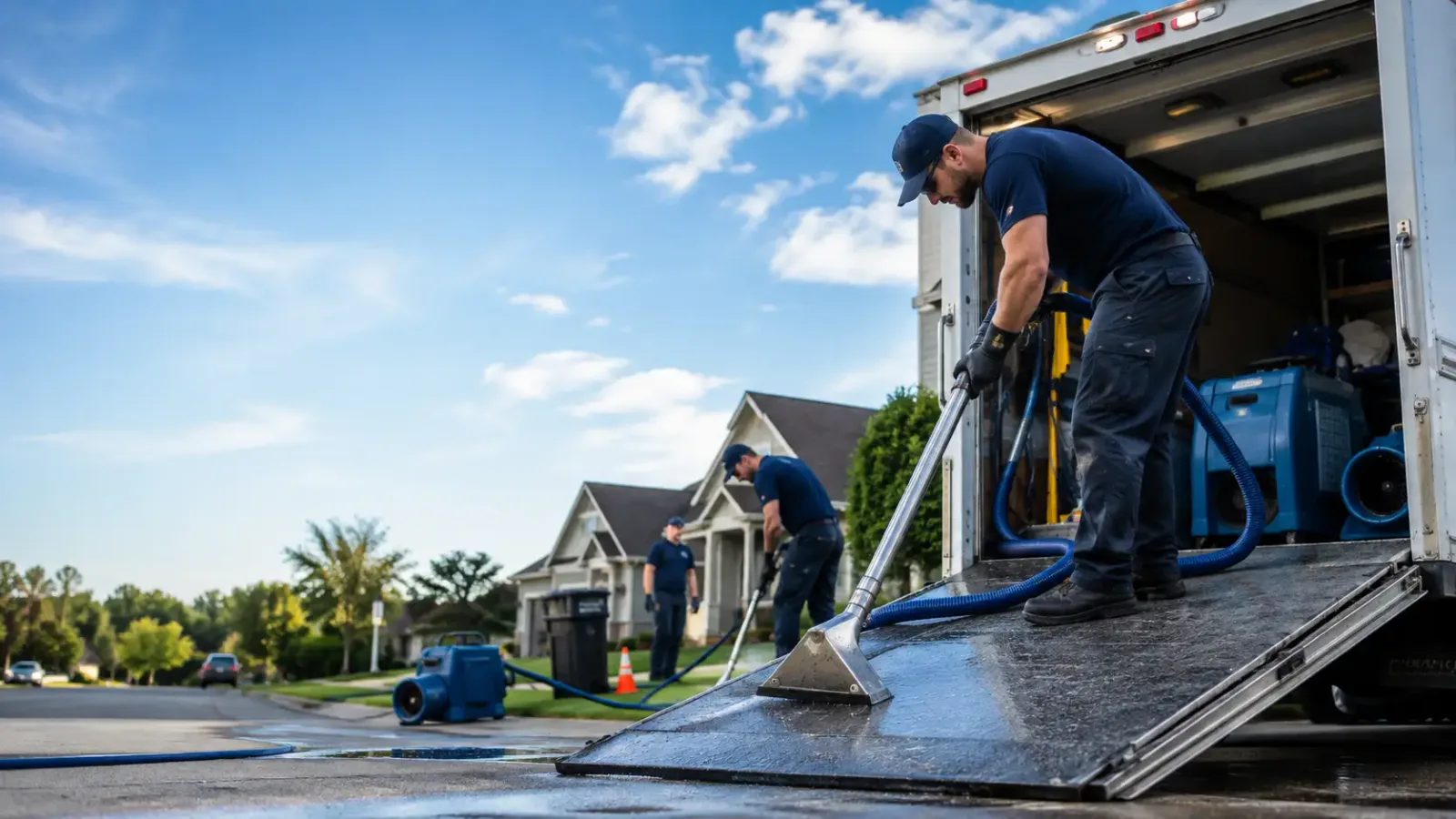 Emergency Water Removal in Tioga, TX near me
